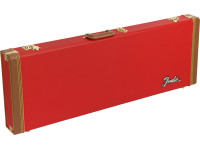 Fender  Classic Series Wood Case Strat/Tele Fiesta Red